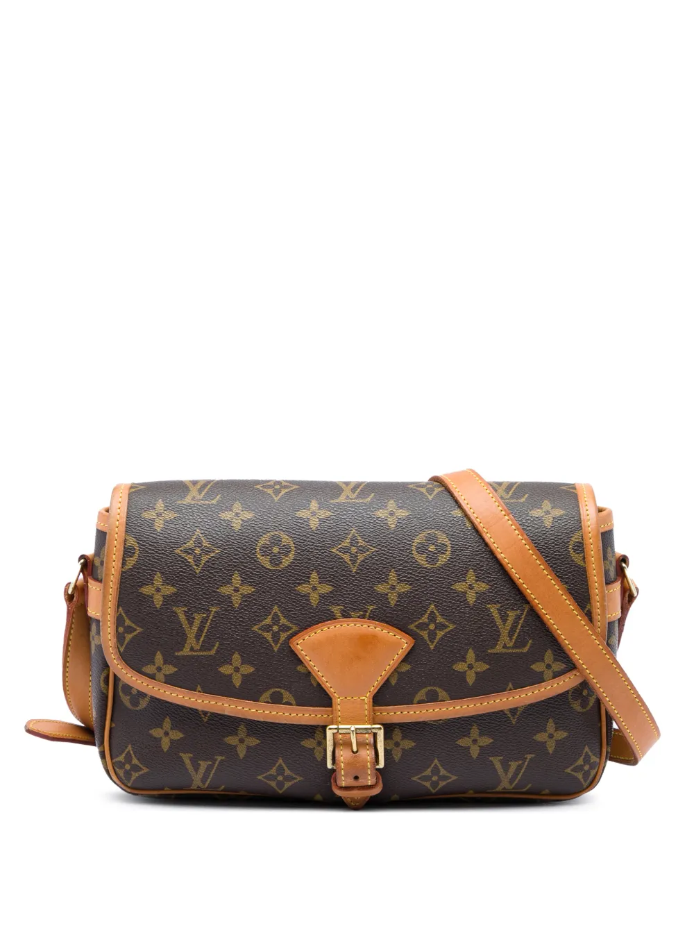 Louis Vuitton Pre-Owned 1990-2010 Monogram Sologne crossbody bag - Marrone