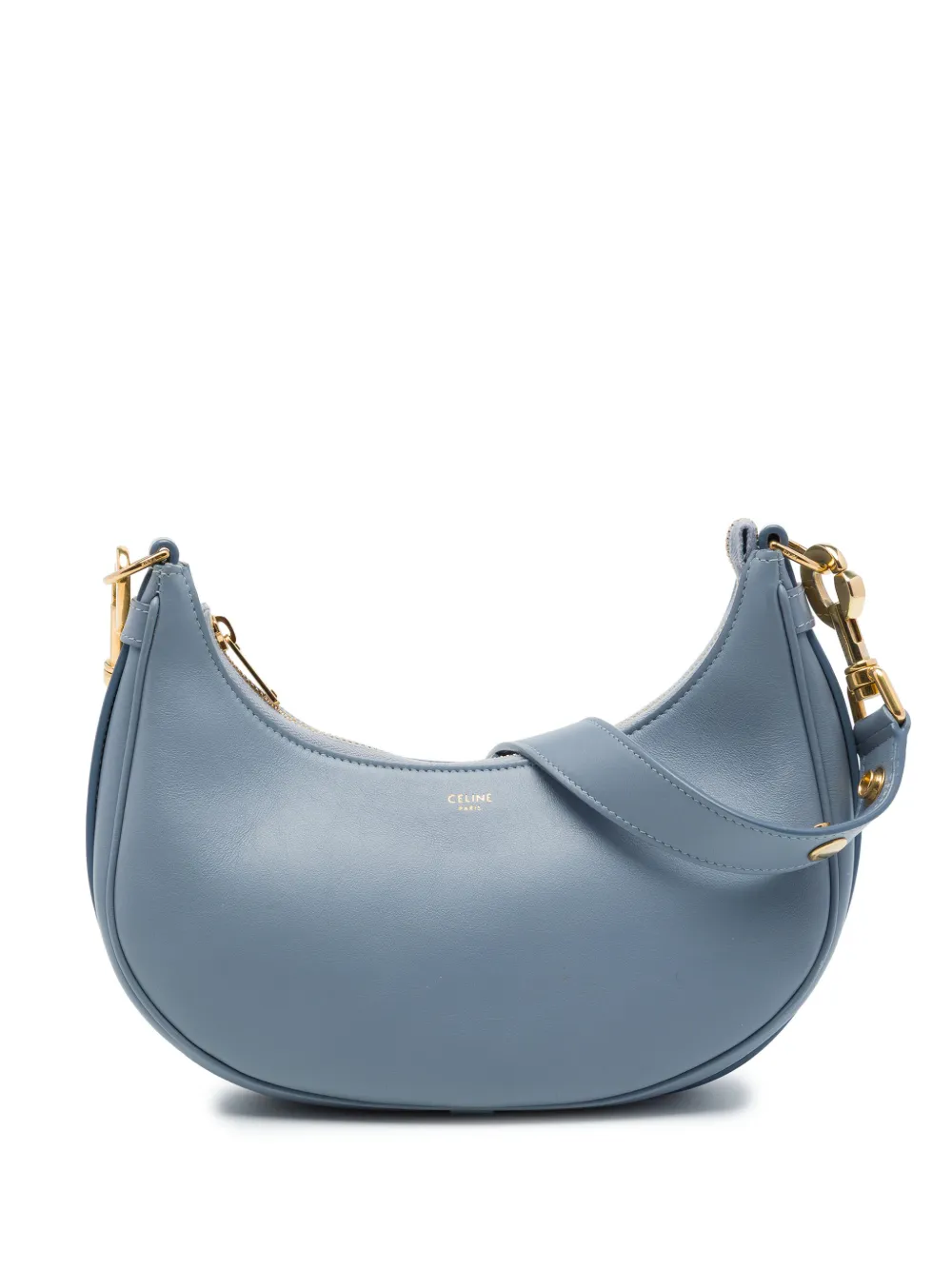 Celine Pre-Owned 2021 Medium Calfskin Ava shoulder bag - Blue