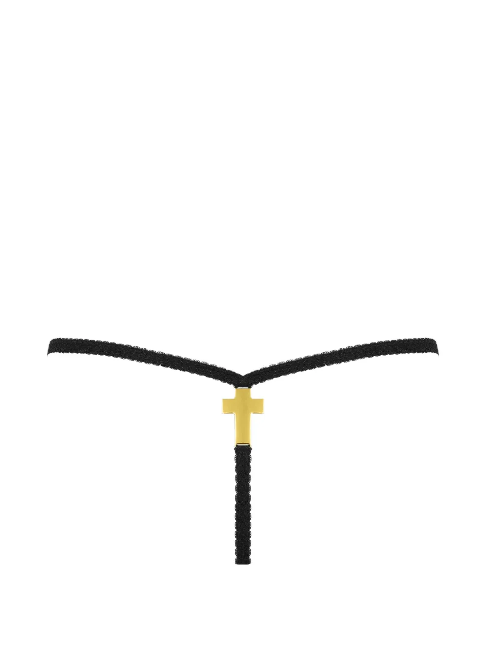 SCANDALE Inspiration Divine lace thongs Zwart