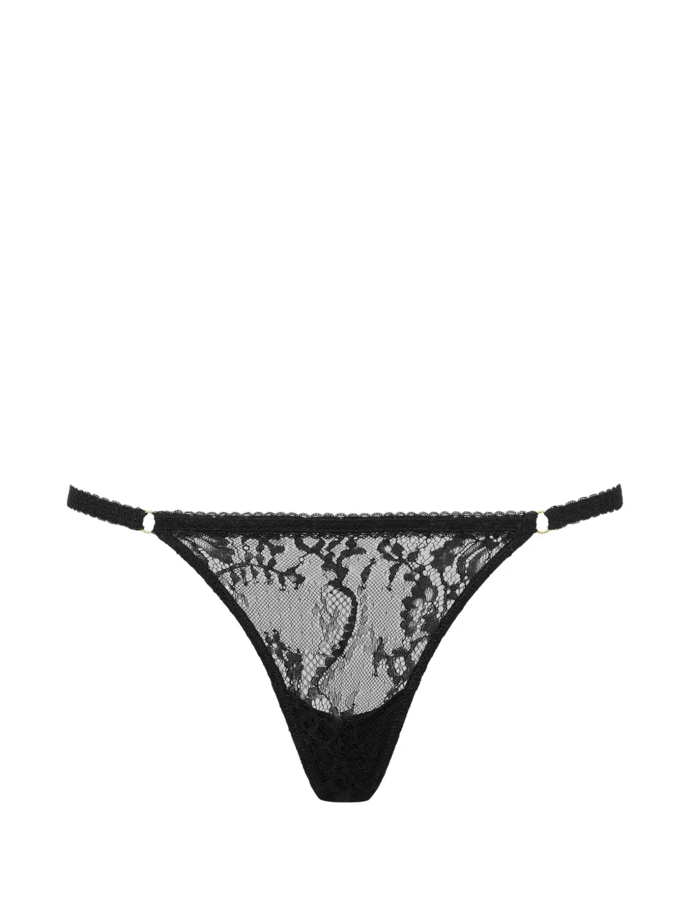 SCANDALE Inspiration Divine lace thongs - Schwarz