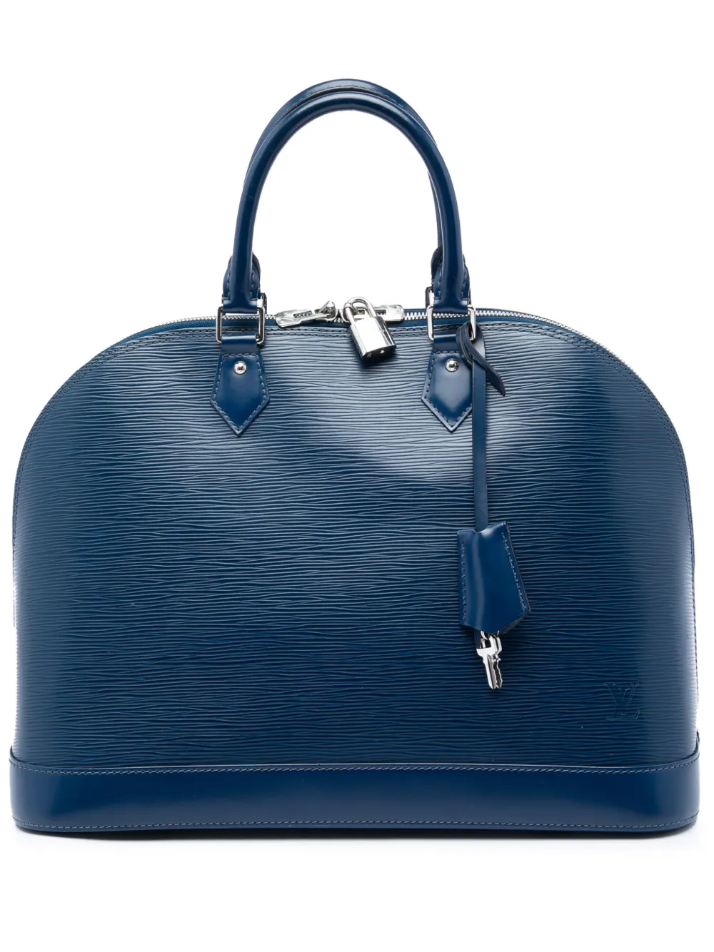 Louis Vuitton Pre-Owned 2012 Epi Alma GM handbag - Blu