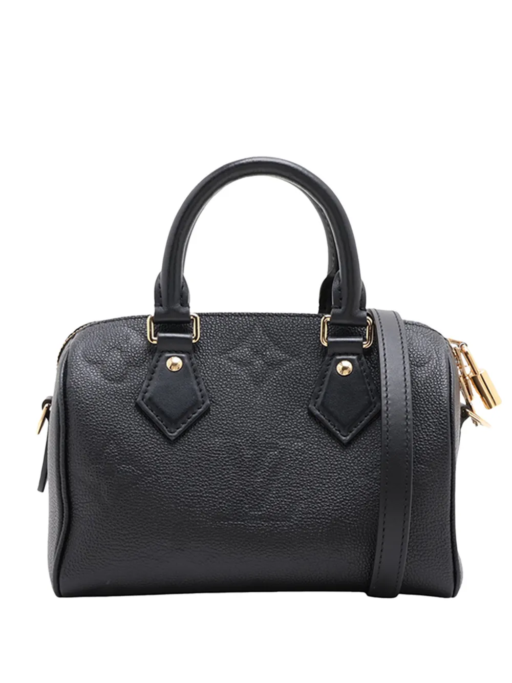 Louis Vuitton Pre-Owned 2013-2026 Monogram Giant Empreinte Speedy Bandouliere 20 satchel - Nero