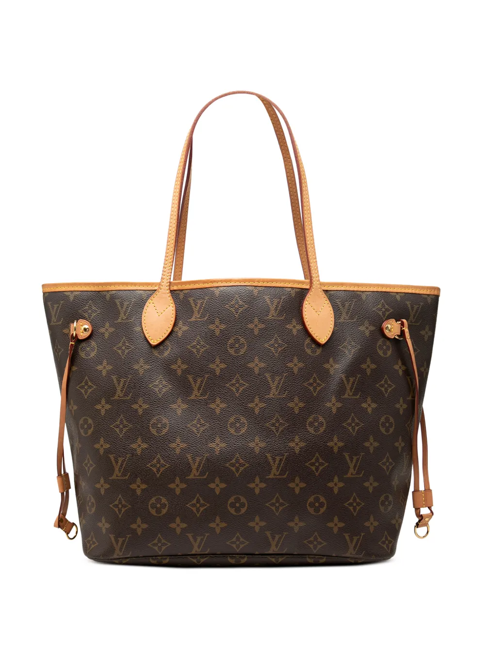 Louis Vuitton Pre-Owned 2008 Monogram Neverfull MM tote bag - Marrone