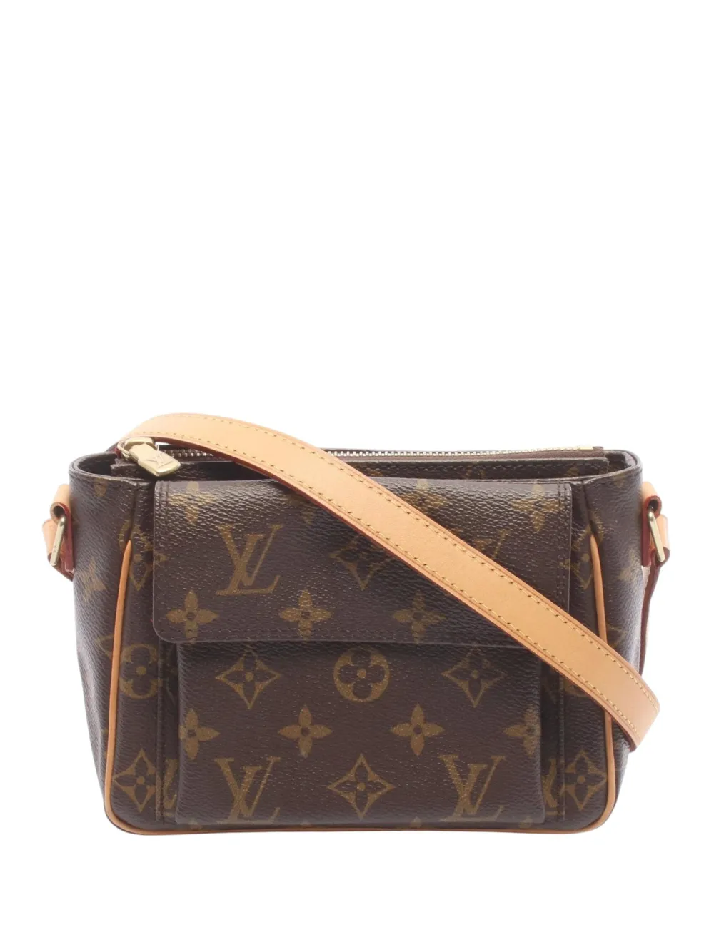 Louis Vuitton Pre-Owned 2005 Monogram Viva Cite PM crossbody bag - Brown