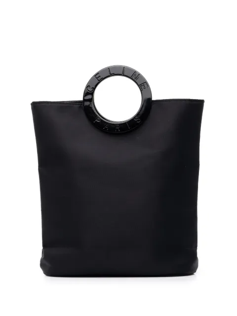 Celine Pre-Owned bolsa de mano Ring de nylon del siglo XX