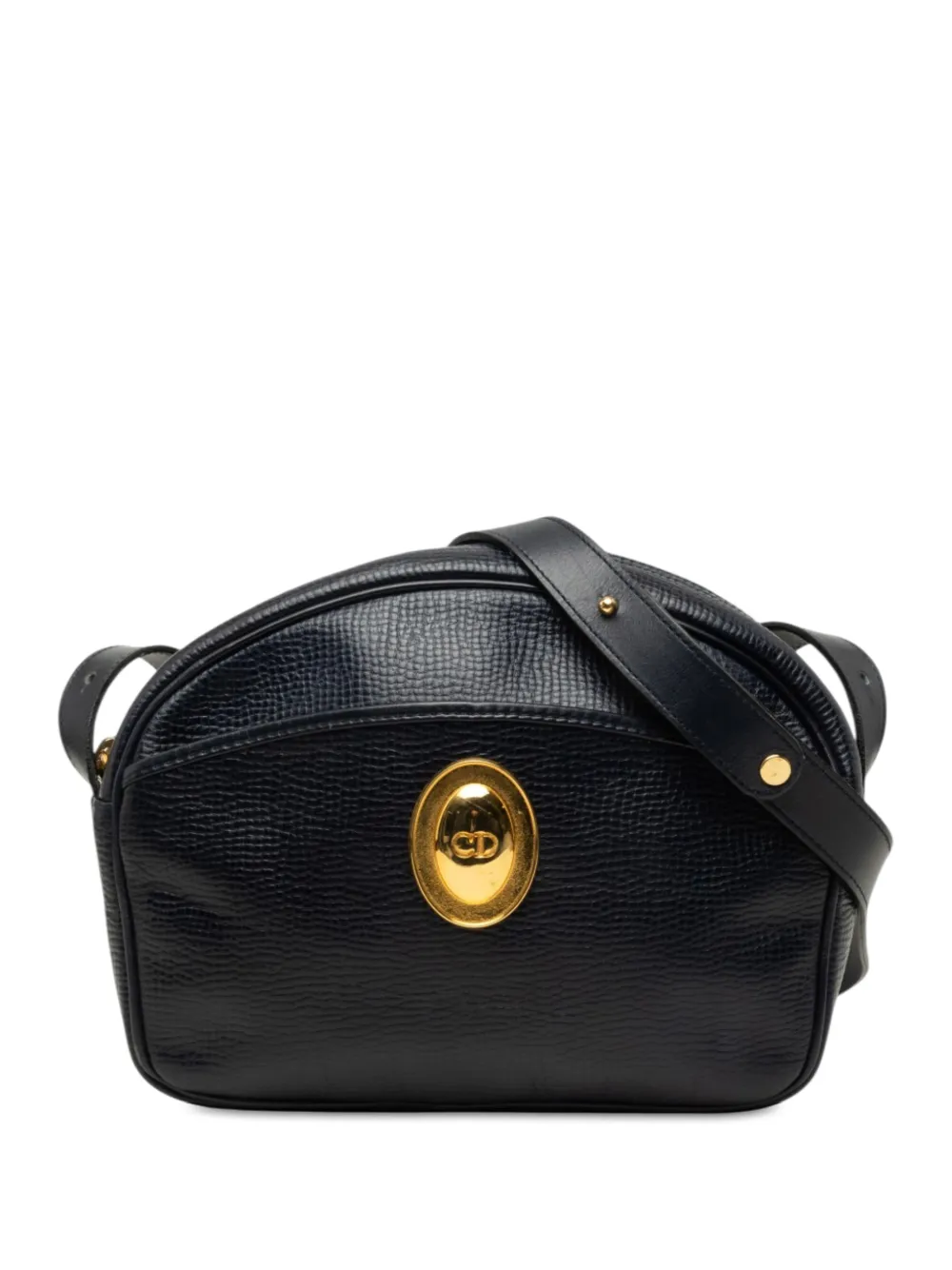 Christian Dior Pre-Owned 20th Century Leather crossbody bag - Blau
