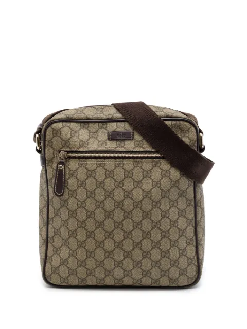 Gucci Pre-Owned 2016-2026 GG Supreme crossbody bag