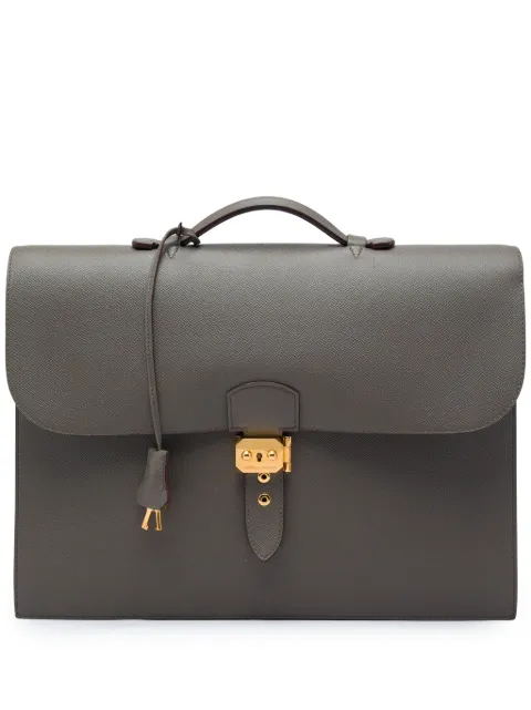 Hermès Pre-Owned 2015 Epsom Sac A Depeches 38 business bag