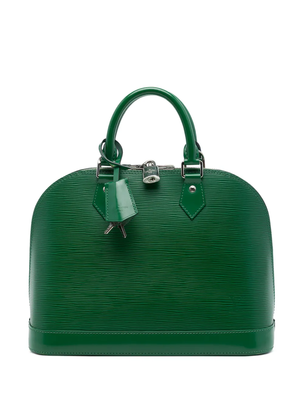 Louis Vuitton Pre-Owned 2012 Epi Alma PM handbag - Verde