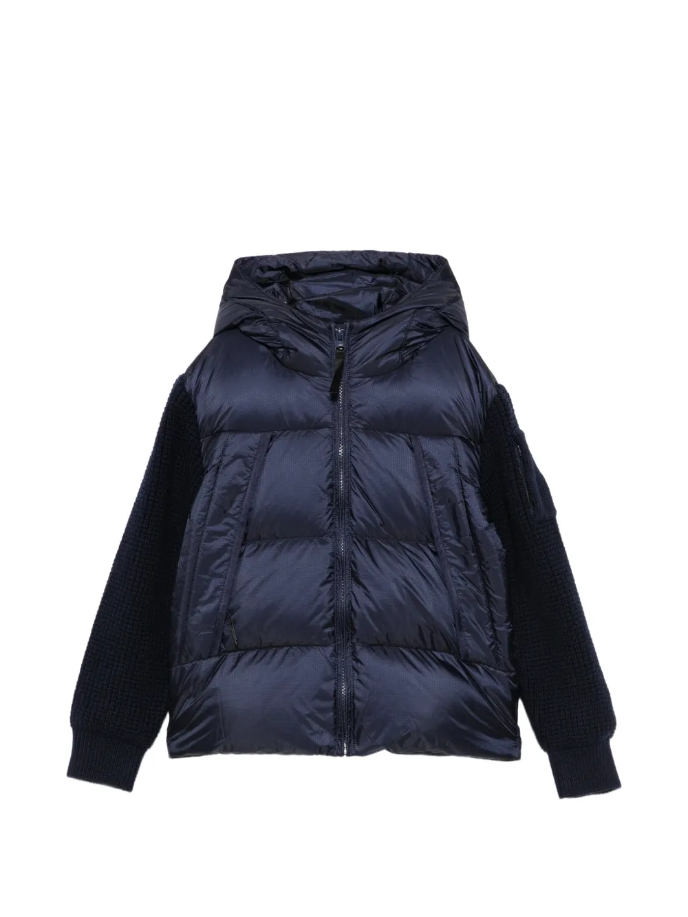 C.P. Company Kids hooded padded coat - Blu