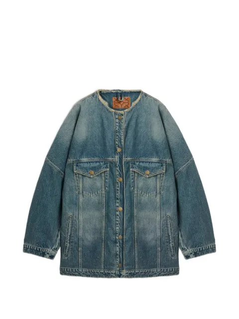 MOMONÌ Heima oversized denim jacket