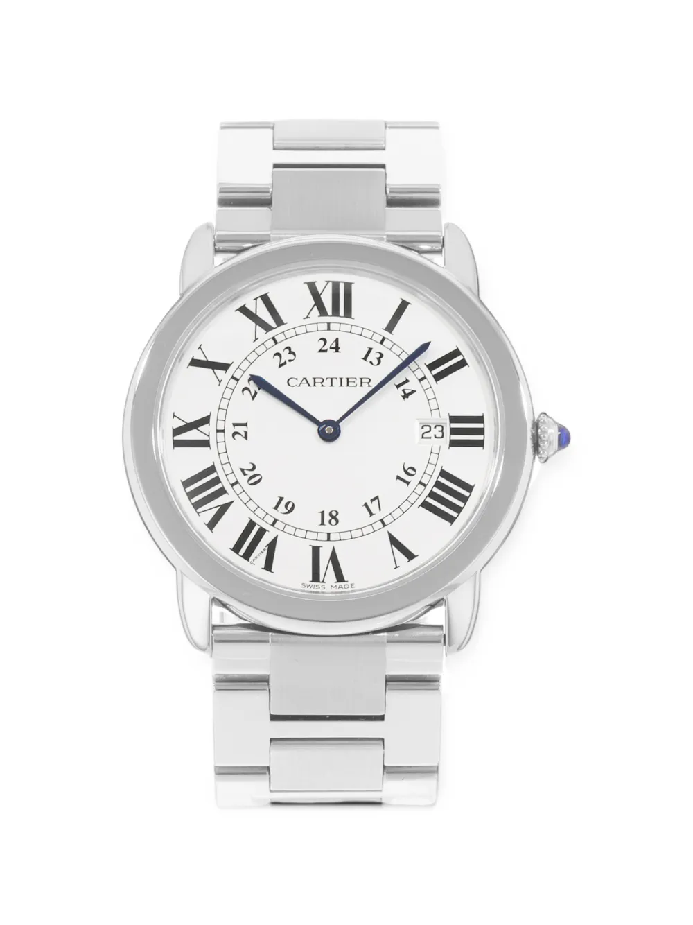 Cartier 2014 Ronde Solo de Cartier 36mm watch - Weiß