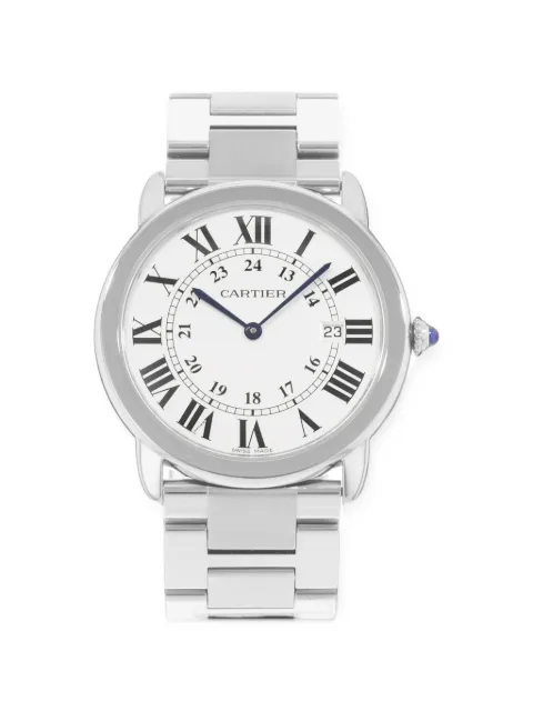 Cartier 2014 Ronde Solo de Cartier 36mm watch