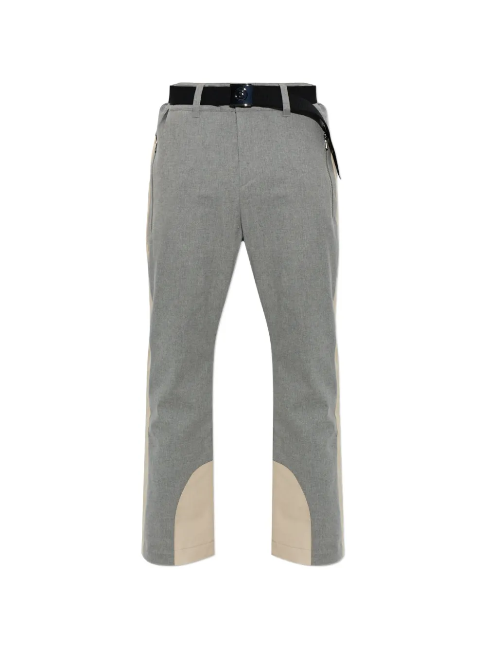 BOGNER Firat belted ski pants Grijs