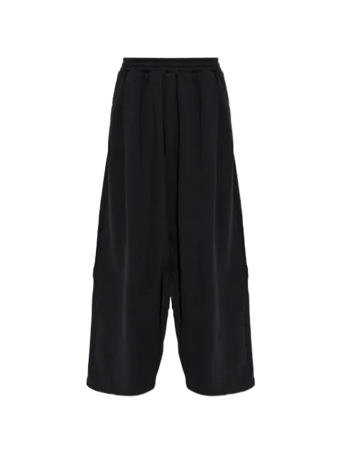 adidas wide-leg track pants