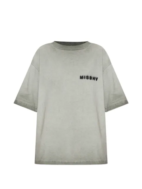 MISBHV Community logo-print cotton T-shirt