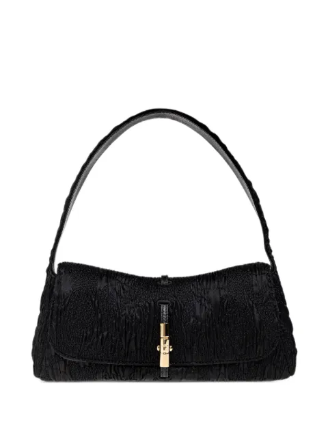 Balmain sac porté épaule Metropolis à fini texturé