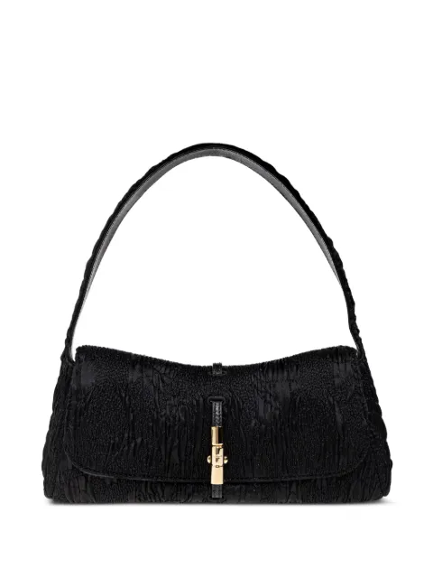 Balmain sac porté épaule Metropolis à fini texturé
