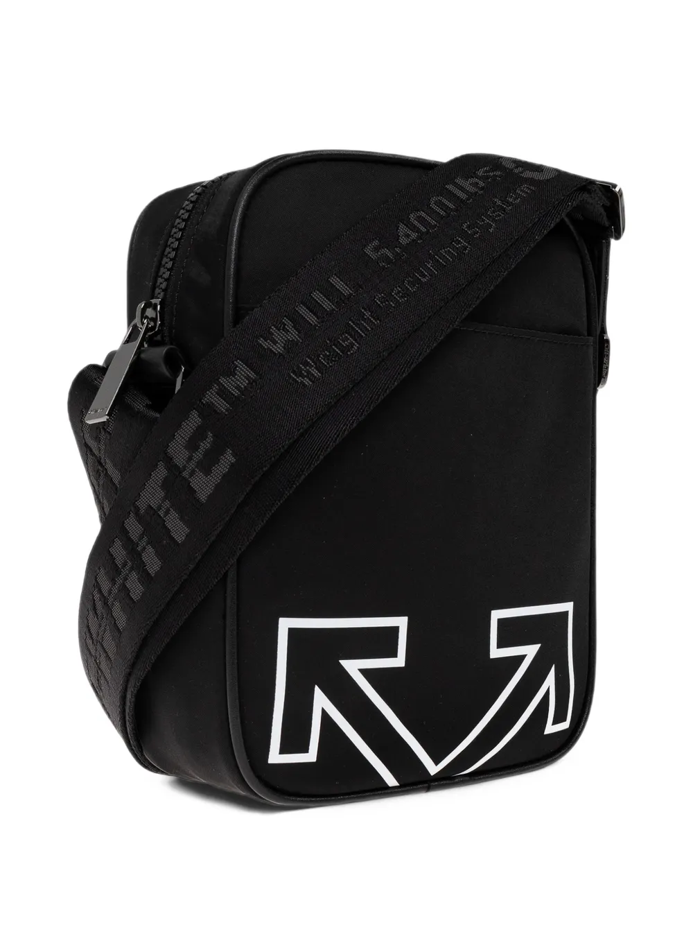 Off-White Heritage Vertical messenger bag Zwart