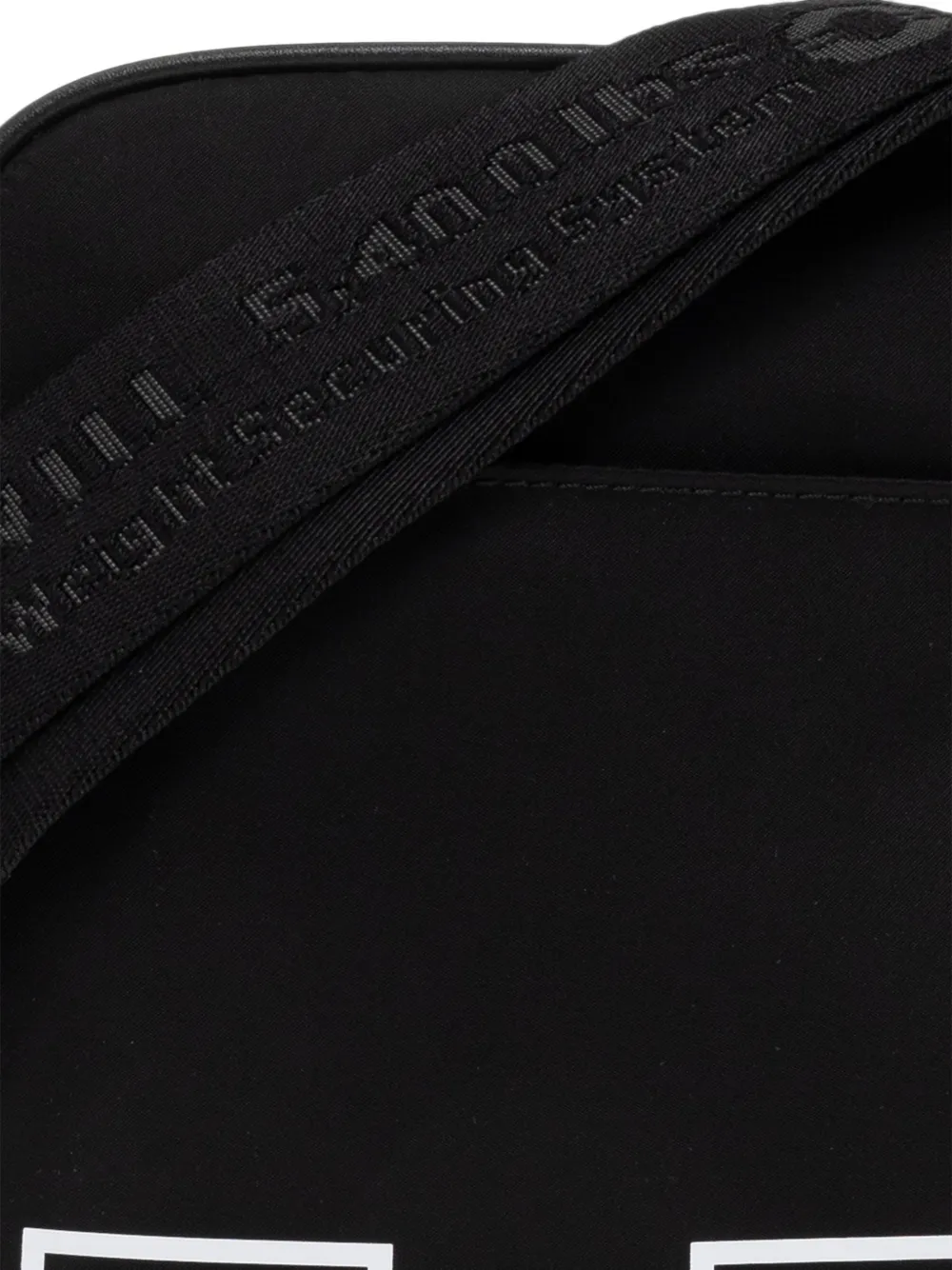 Off-White Heritage Vertical messenger bag Zwart
