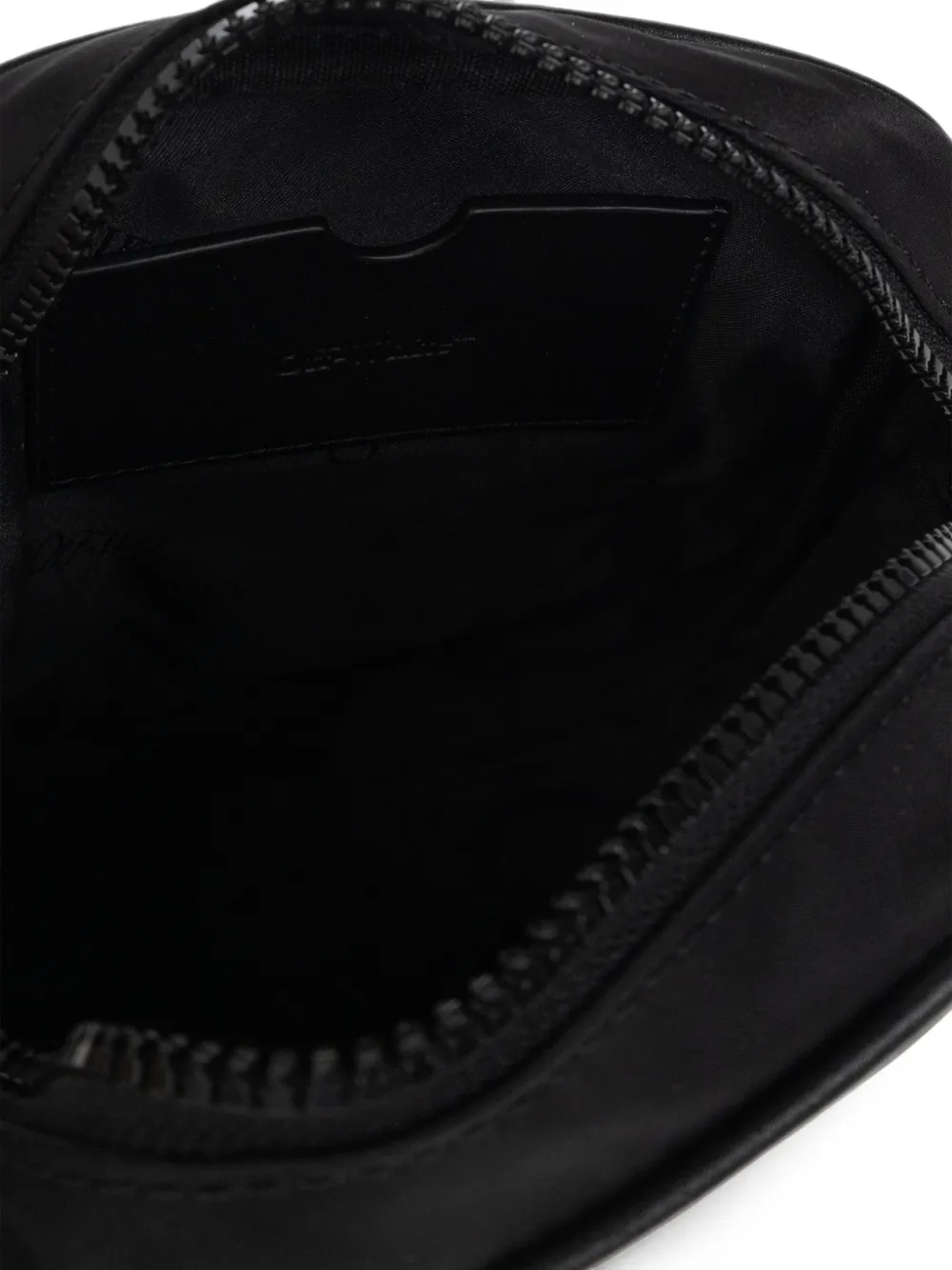 Off-White Heritage Vertical messenger bag Zwart