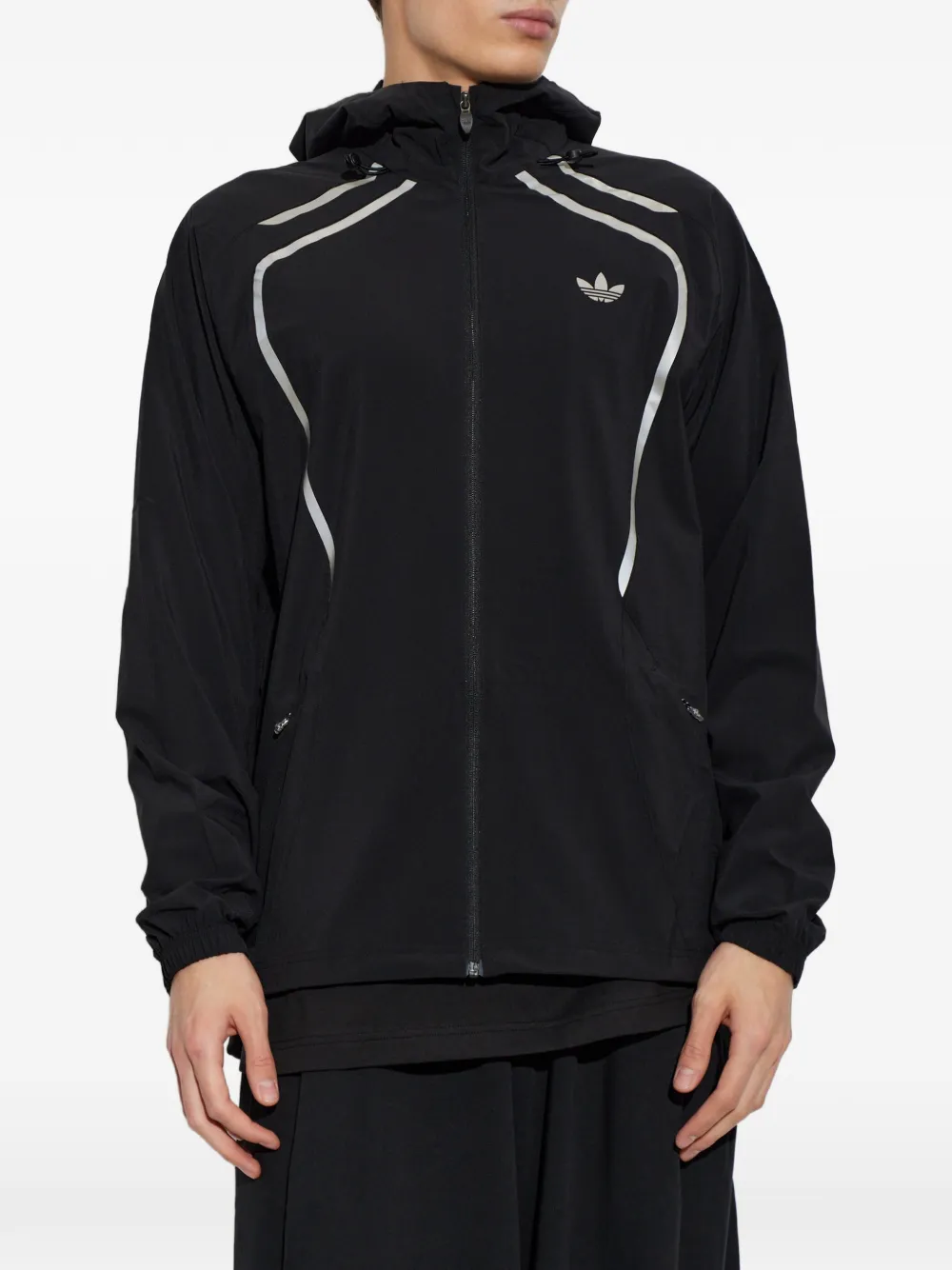 adidas Techy Teamgeist 26 track top Zwart