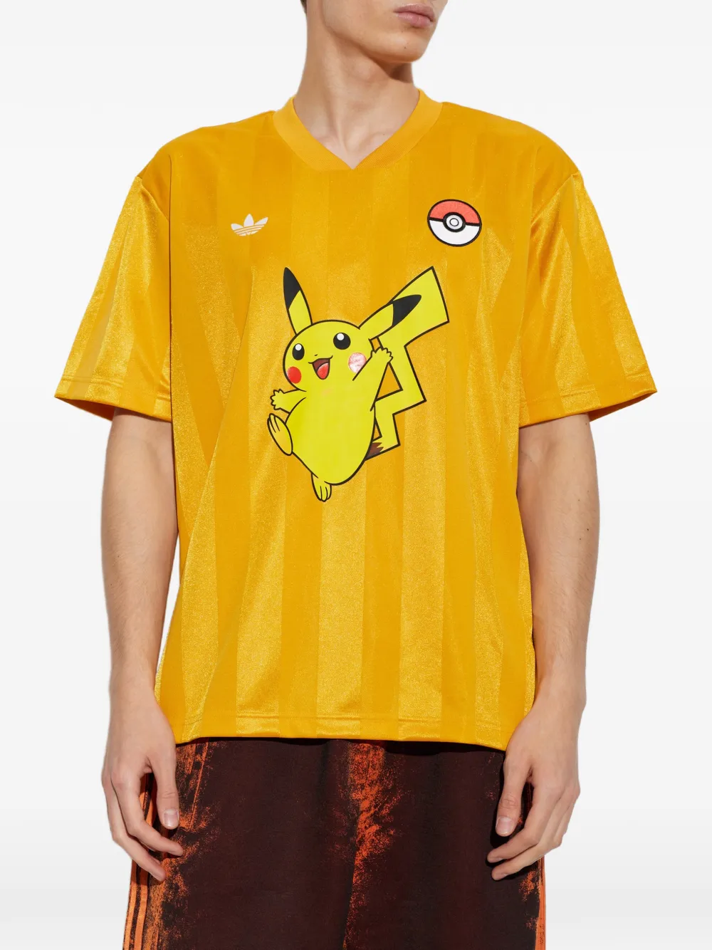 adidas x Pokémon jersey Geel