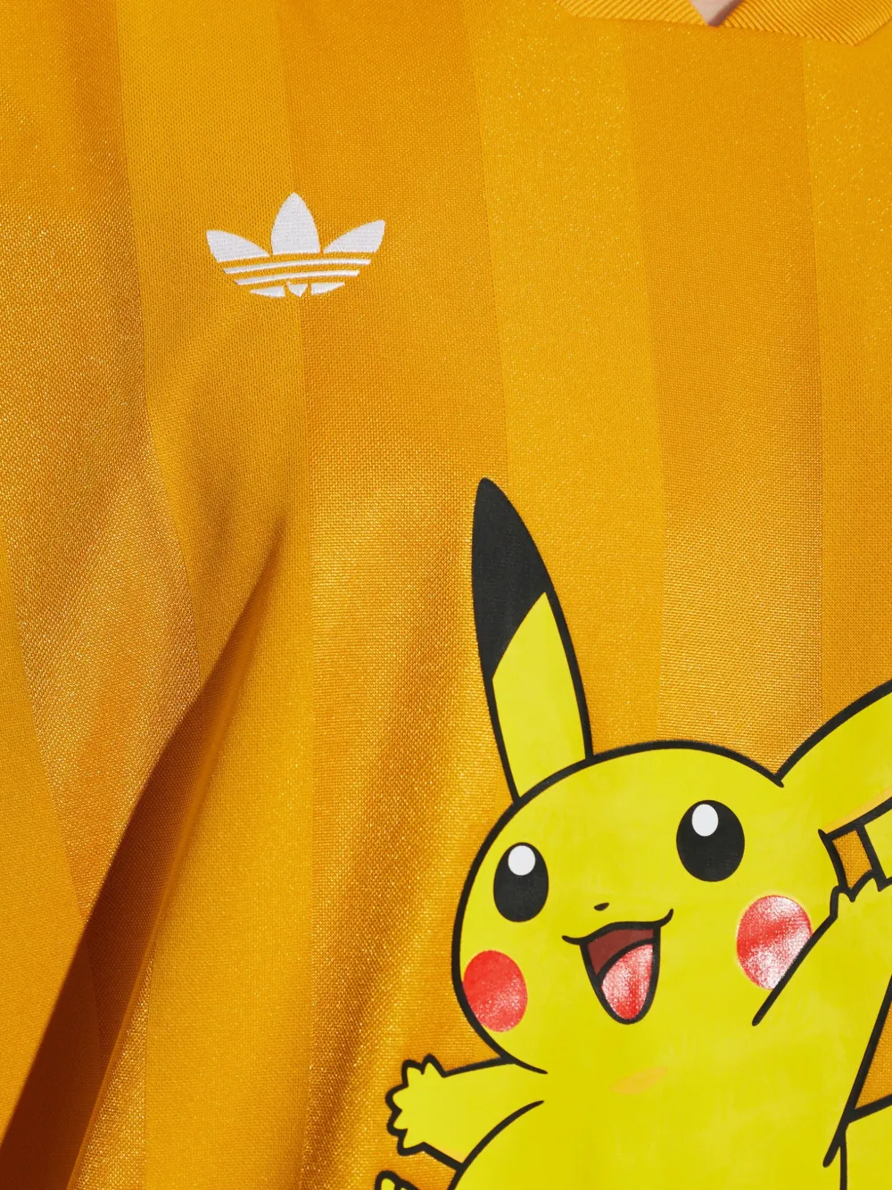 adidas x Pokémon jersey Geel