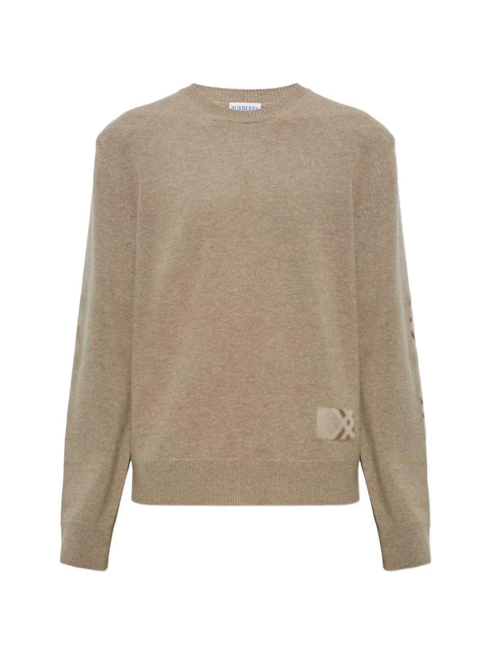 Burberry crew-neck wool sweater Bruin
