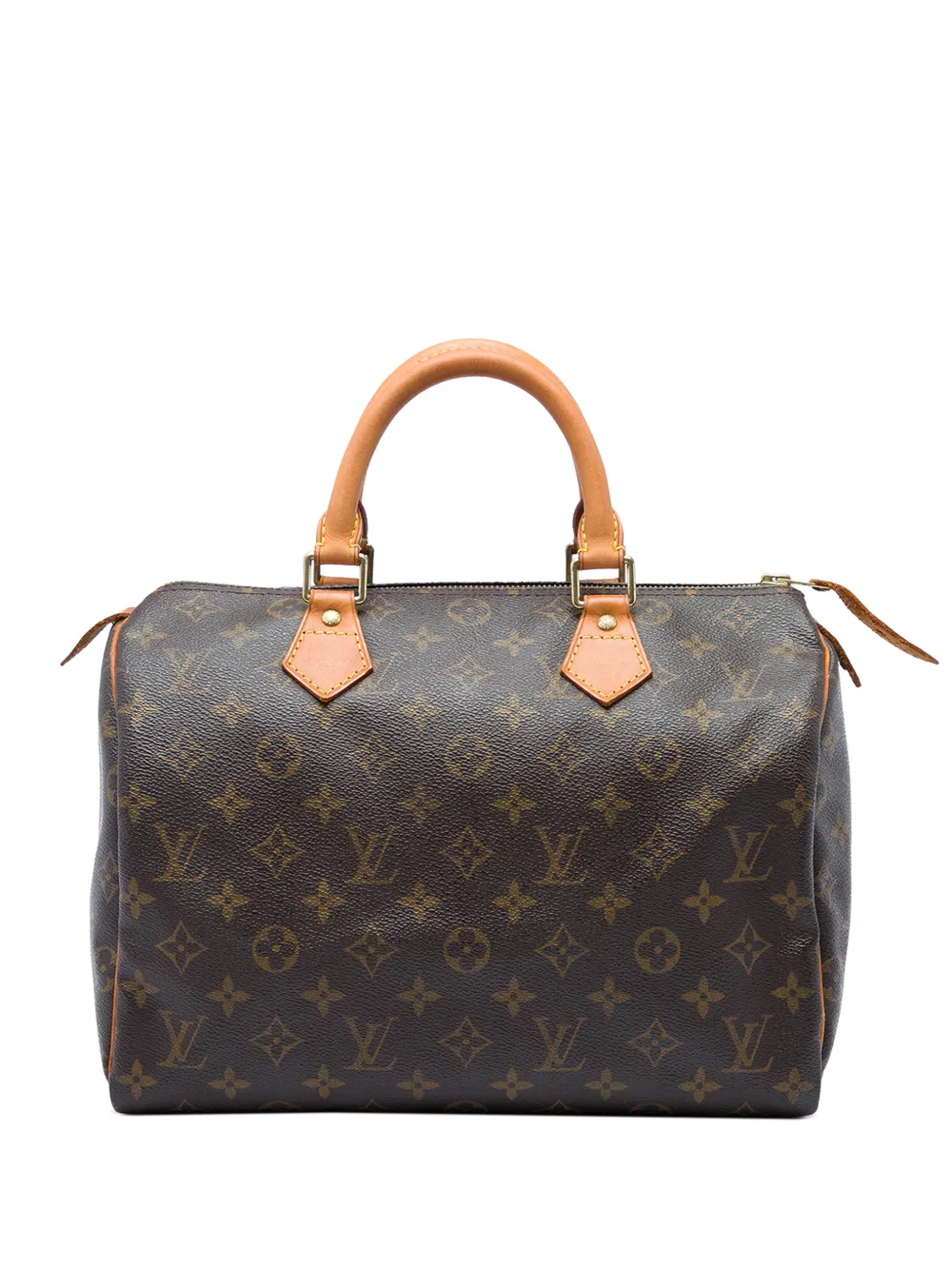 Louis Vuitton Pre-Owned 2001 Monogram Speedy 30 boston bag - Braun