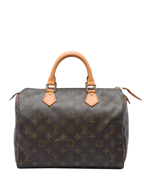Louis Vuitton Pre-Owned 2001 Monogram Speedy 30 boston bag