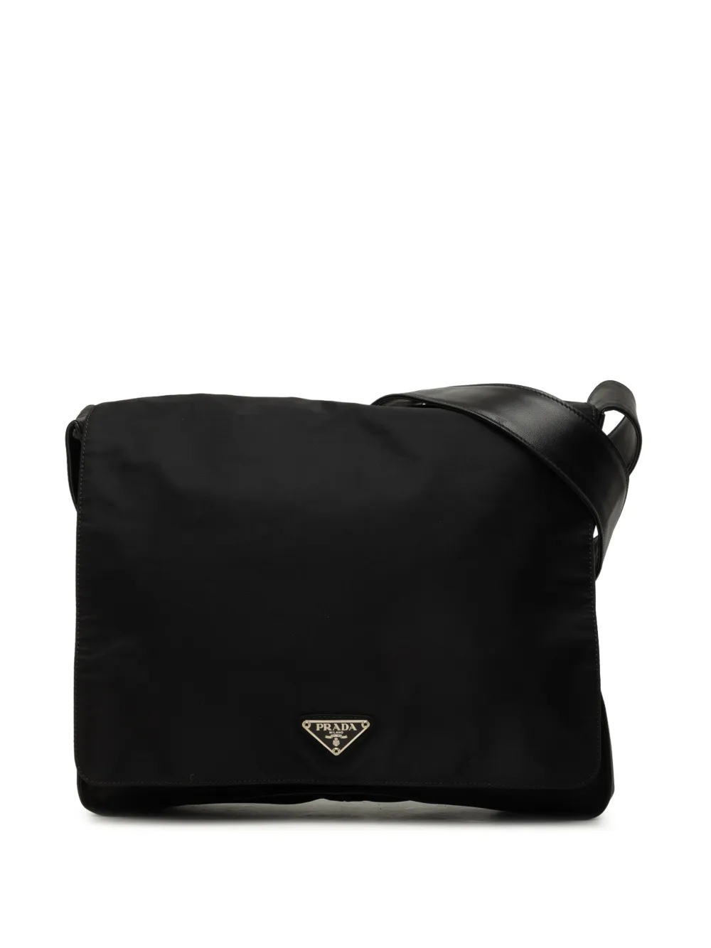Prada Pre-Owned 2000-2013 Tessuto Messenger Bag crossbody bag | Black | Image 1