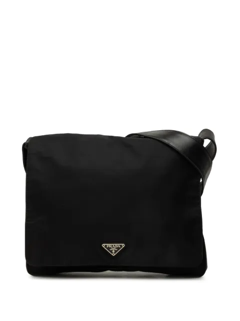 Prada Pre-Owned 2000-2013 Tessuto Messenger Bag crossbody bag