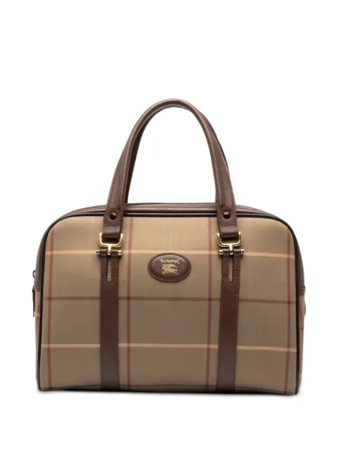 Burberry Pre-Owned 20th Century Vintage Check Canvas handbag