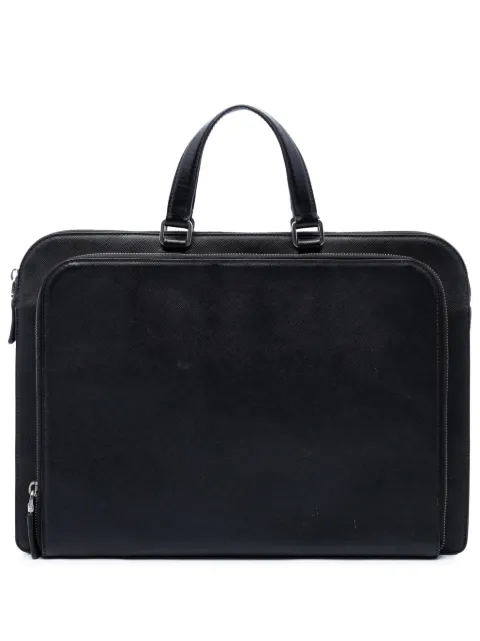 Prada Pre-Owned 2013-2026 Saffiano business bag