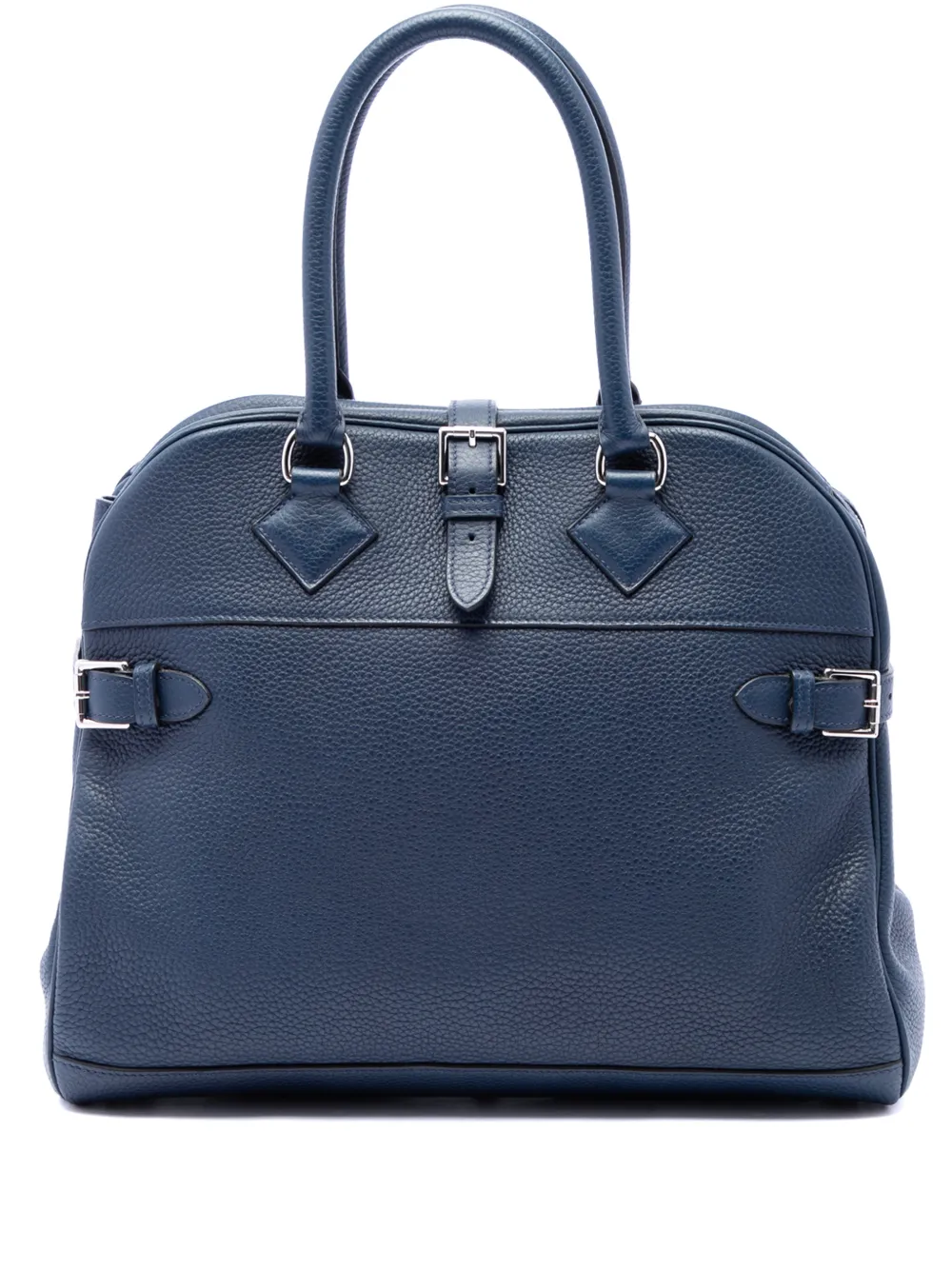 Hermès Pre-Owned 2009 Clemence Atlas 35 handbag - Blau
