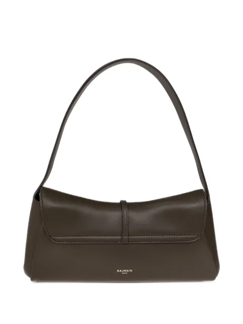 Balmain Metropolis leather shoulder bag