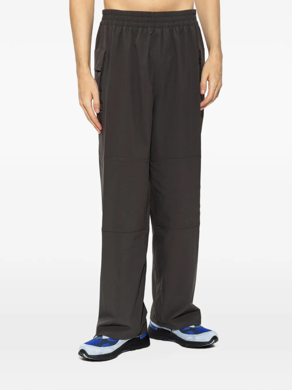 New Balance Street Classics ripstop pants - Grigio