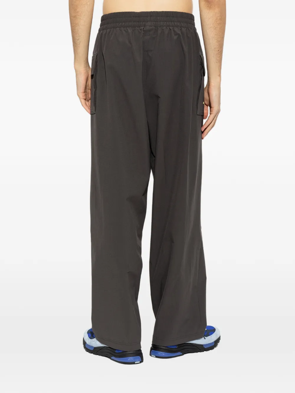 New Balance Street Classics ripstop pants Grijs