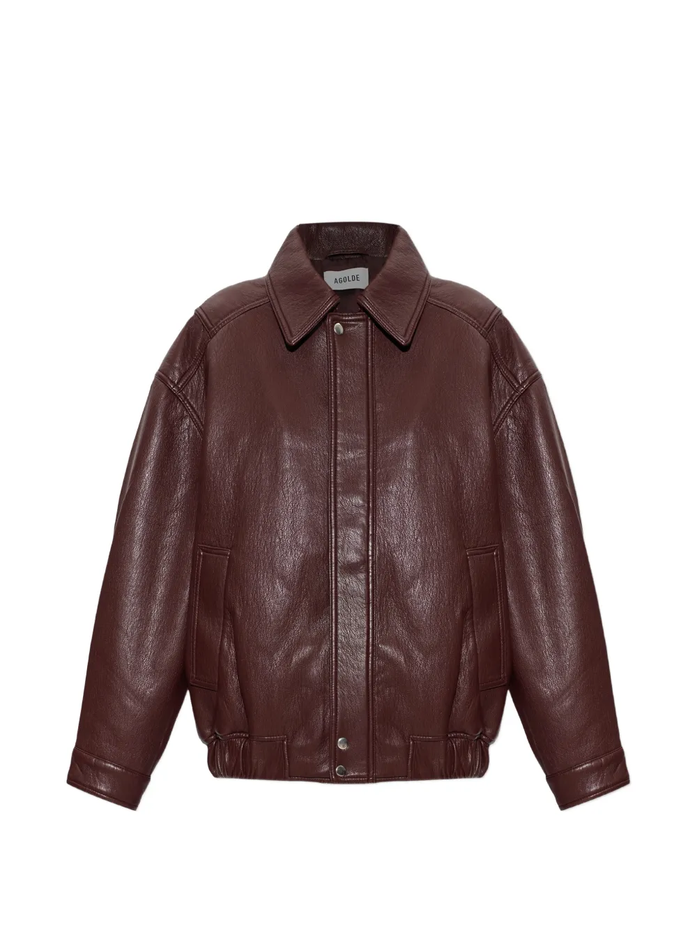 AGOLDE Ona bomber jacket - Rot