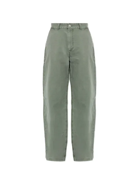 MISBHV logo-plaque straight-cut trousers