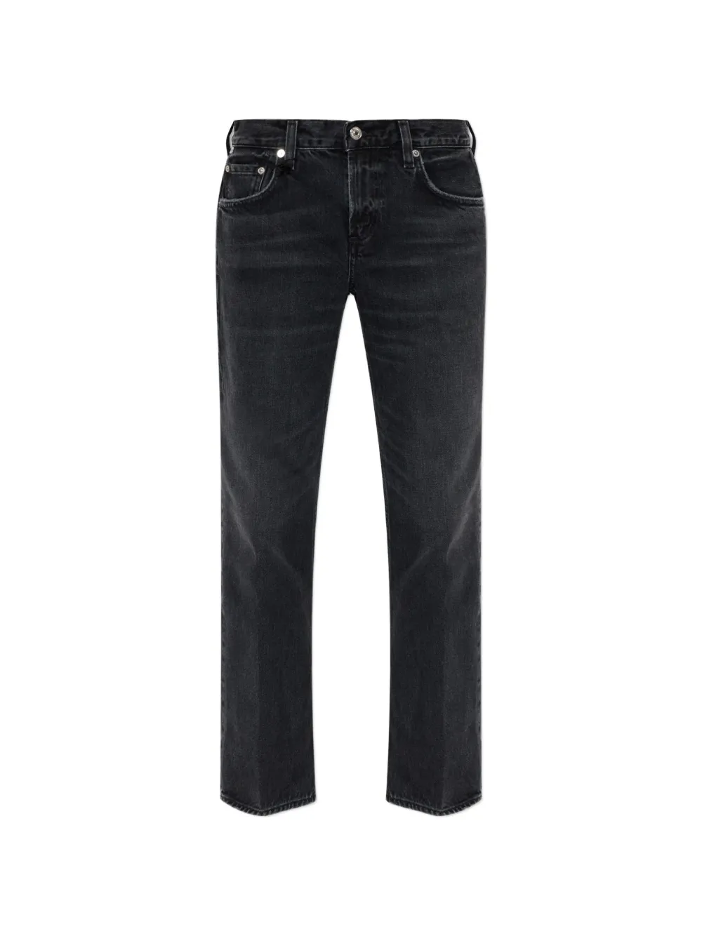 Citizens of Humanity Faye straight-leg jeans - Nero
