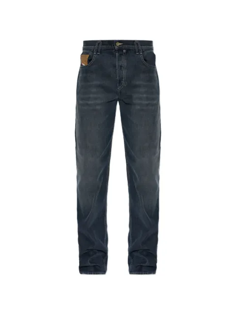Diesel 2023 D-Finitive-P straight-leg jeans