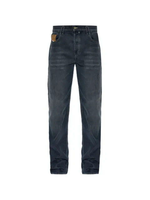 Diesel 2023 D-Finitive-P straight-leg jeans