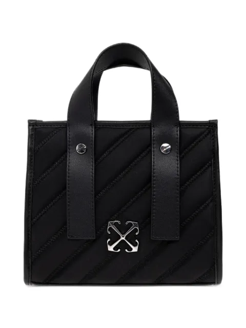 Off-White quilted Arrows tote bag