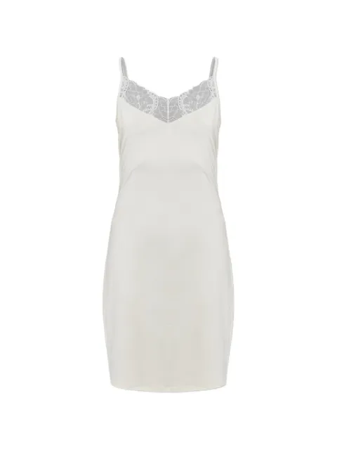 Hanro Azelia lace-trim nightdress