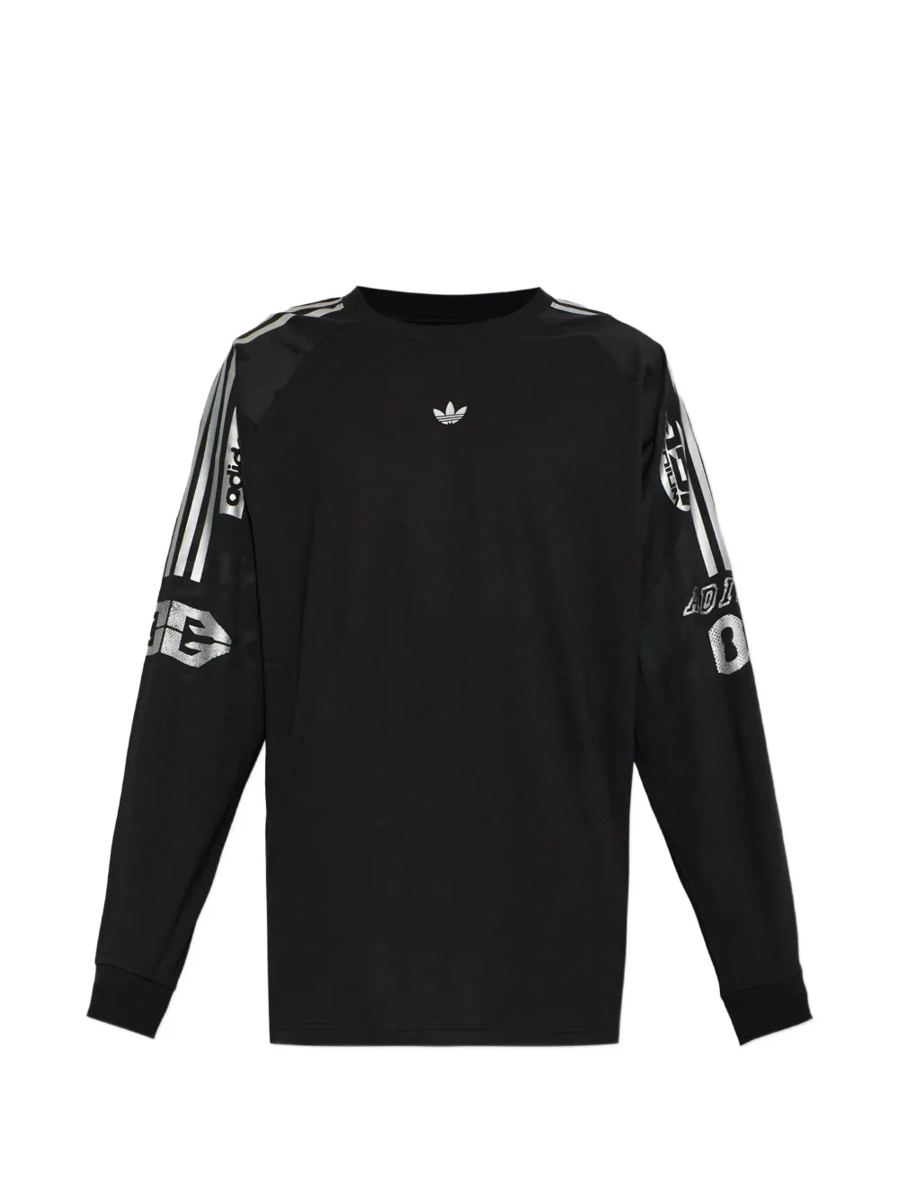 Adidas Adilenium 6 long sleeve T-shirt Zwart