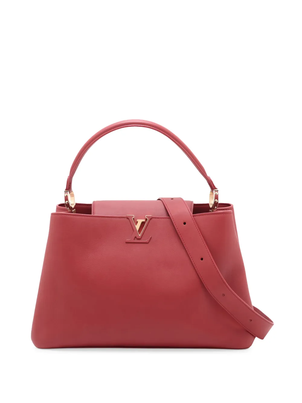 Louis Vuitton Pre-Owned 2021-2026 Taurillon Capucines GM satchel - Rot