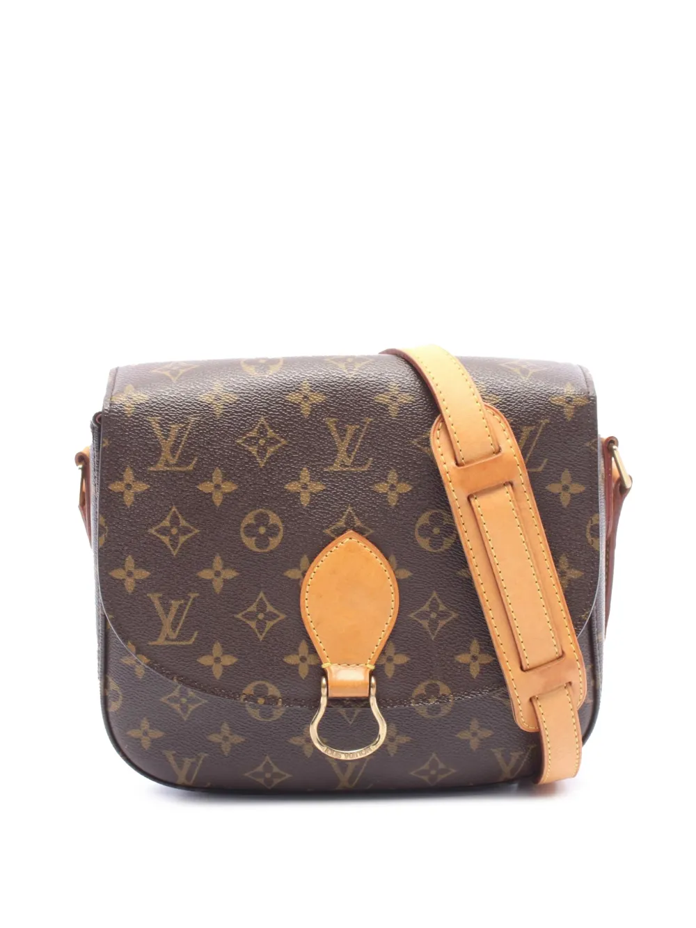 Louis Vuitton Pre-Owned 2006 Monogram Saint Cloud GM crossbody bag - Marrone