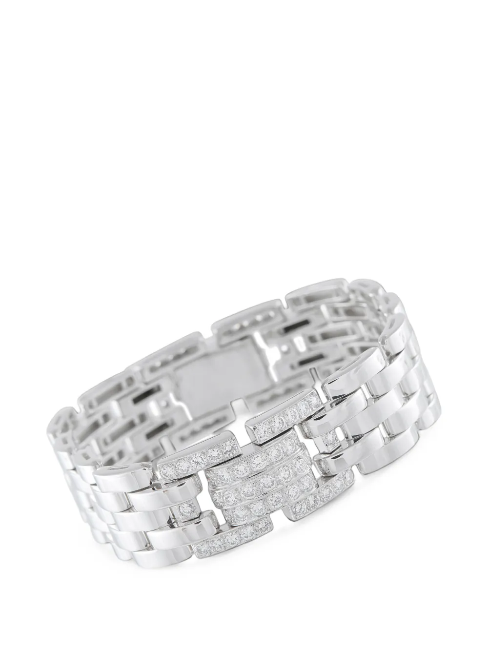 Cartier Panthère diamond bracelet - Argento